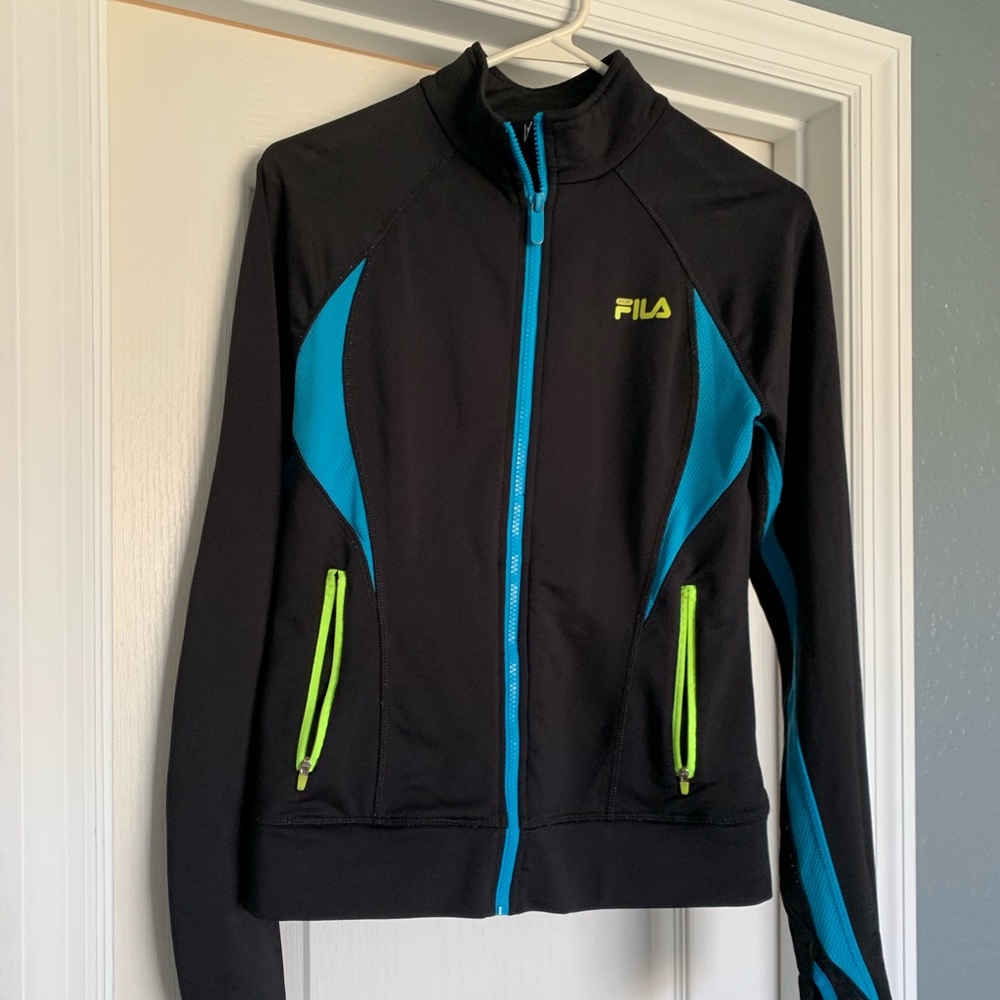 Zip up Fila Jacket